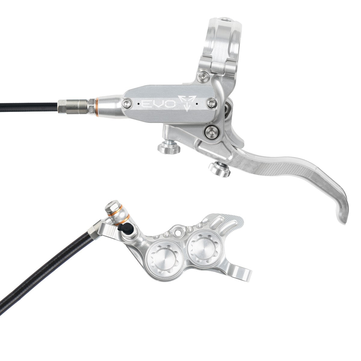 HOPE EVO TECH 4 GR4 - No Rotor -SET F. & R.