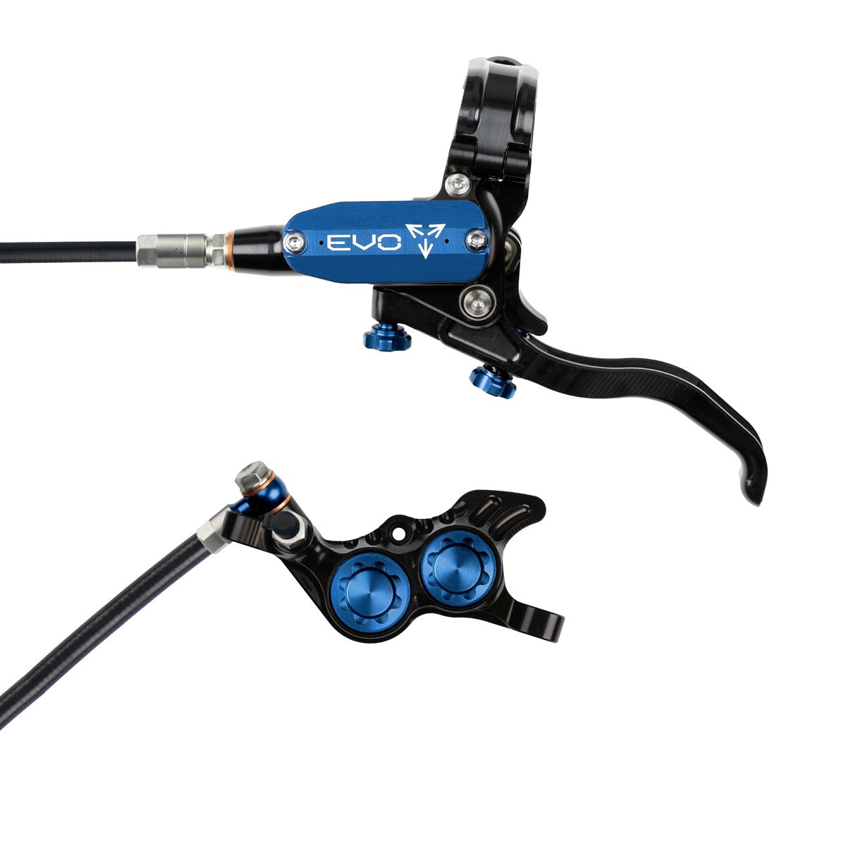 HOPE EVO TECH 4 GR4 - No Rotor -SET F. & R.