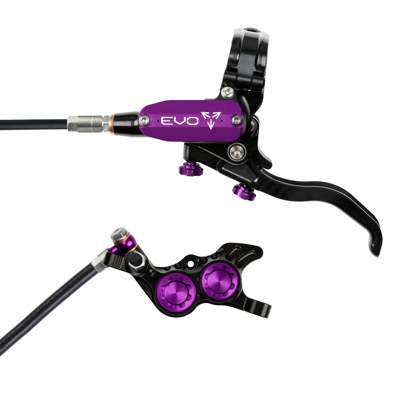 HOPE EVO TECH 4 GR4 - No Rotor -SET F. & R.