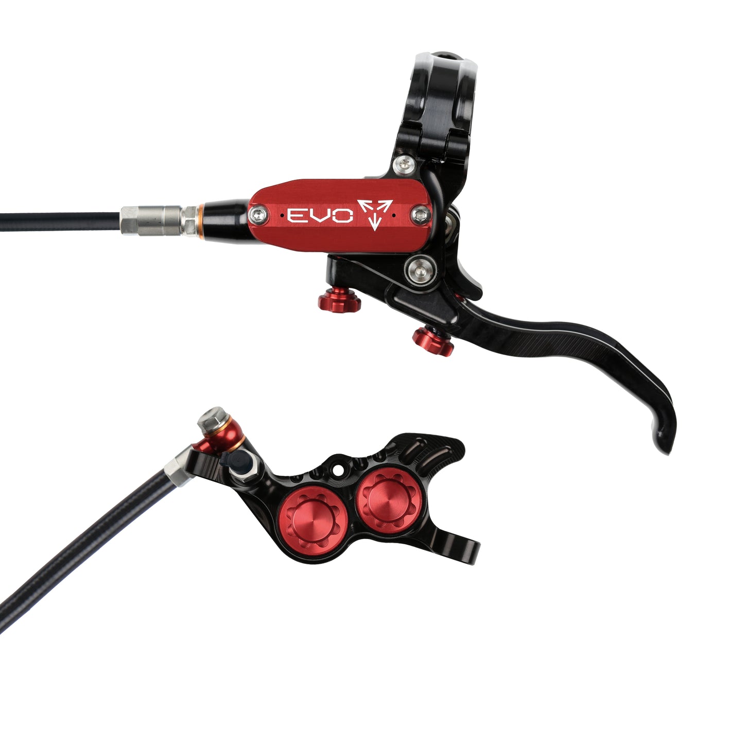 HOPE EVO TECH 4 GR4 - No Rotor -SET F. & R.