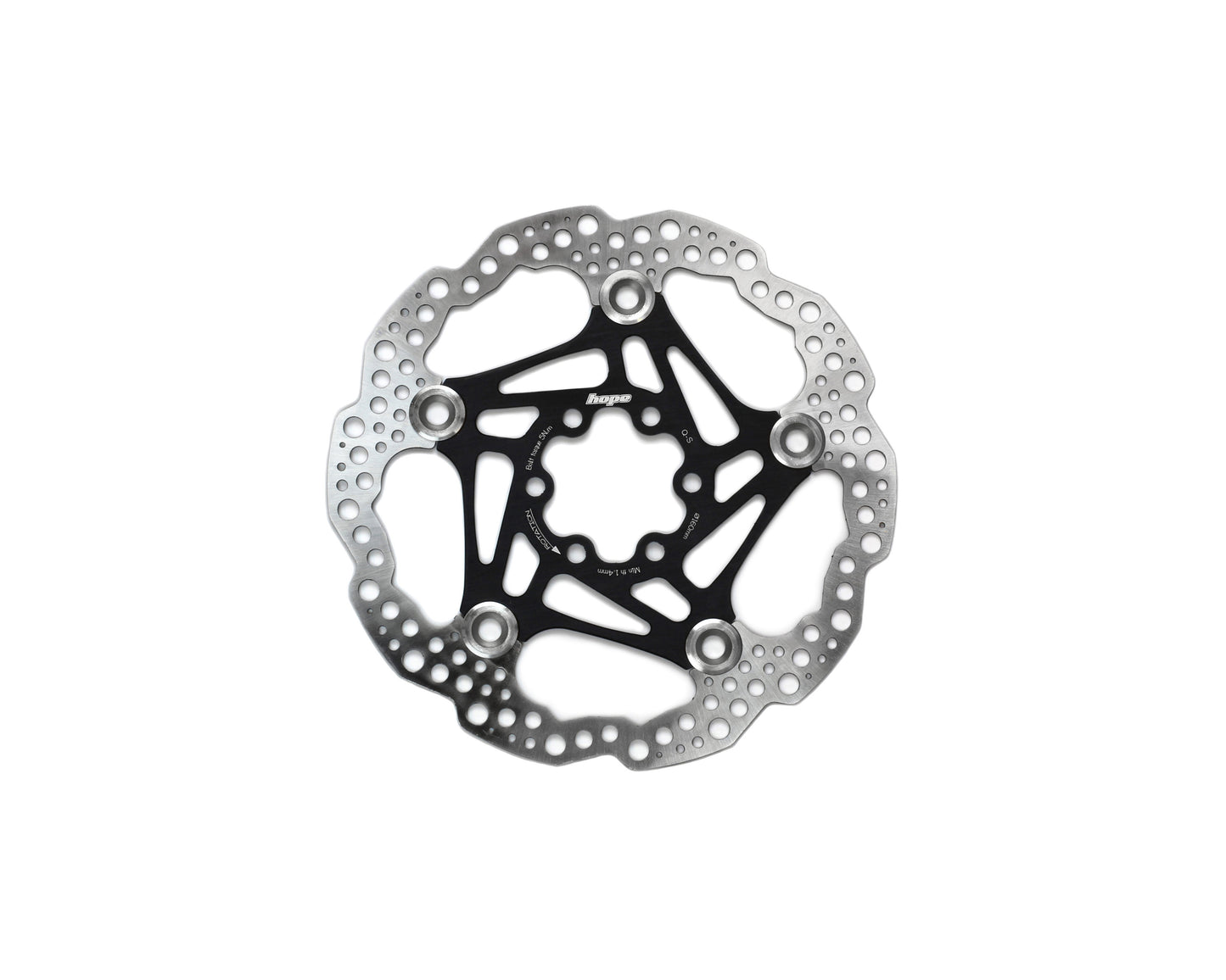 Hope Floating Brake Rotors (Pair) Any Color 200mm or 220mm (or one of ea.)