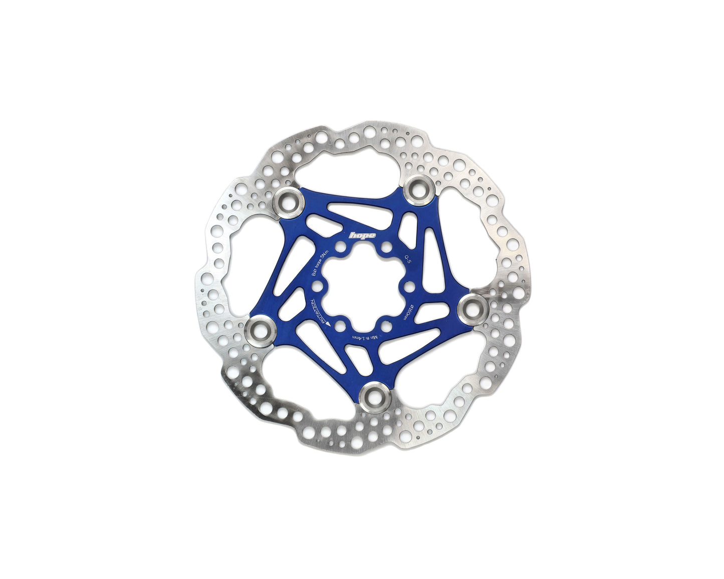 Hope Floating Brake Rotors (Pair) Any Color 200mm or 220mm (or one of ea.)