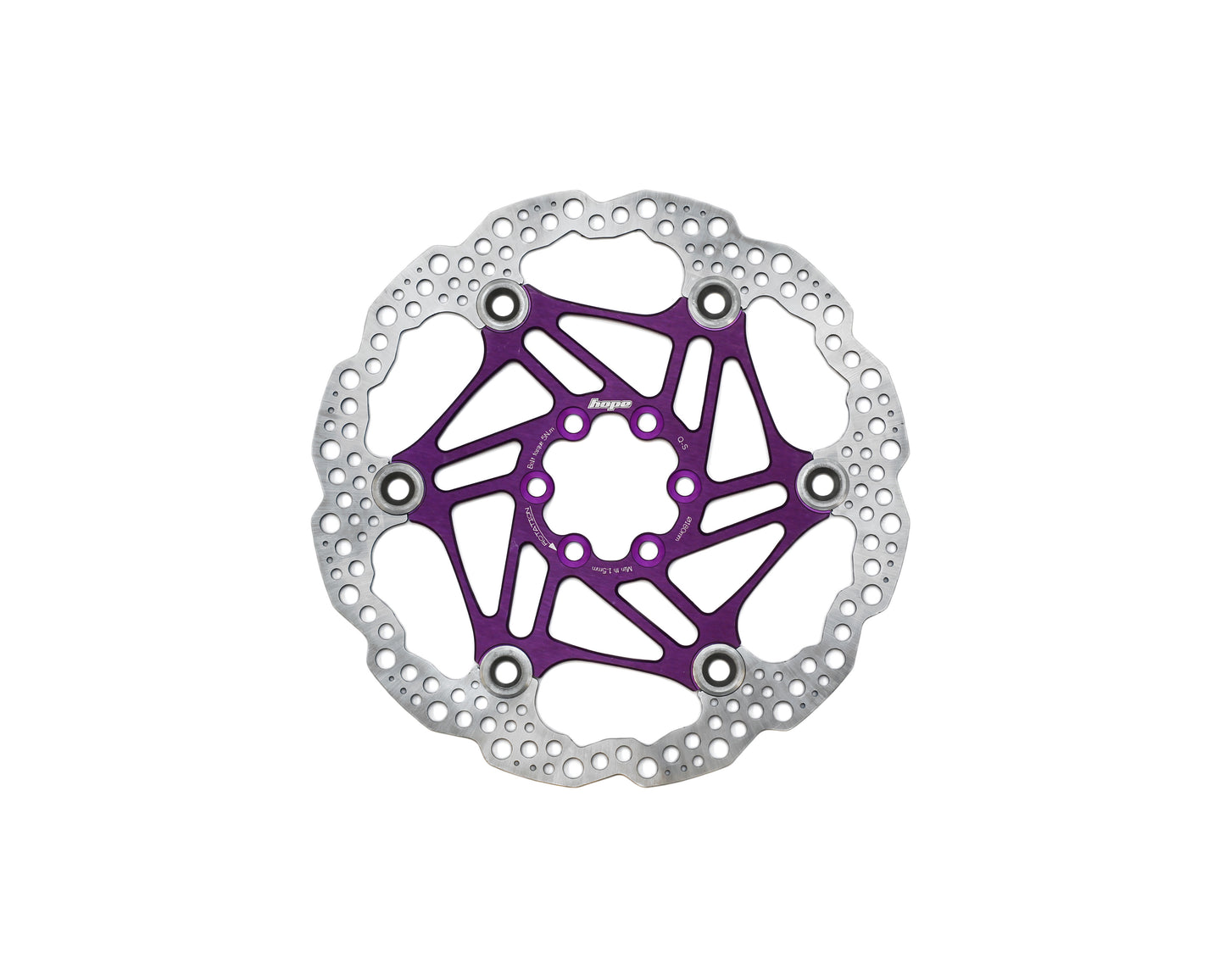 Hope Floating Brake Rotors (Pair) Any Color 200mm or 220mm (or one of ea.)