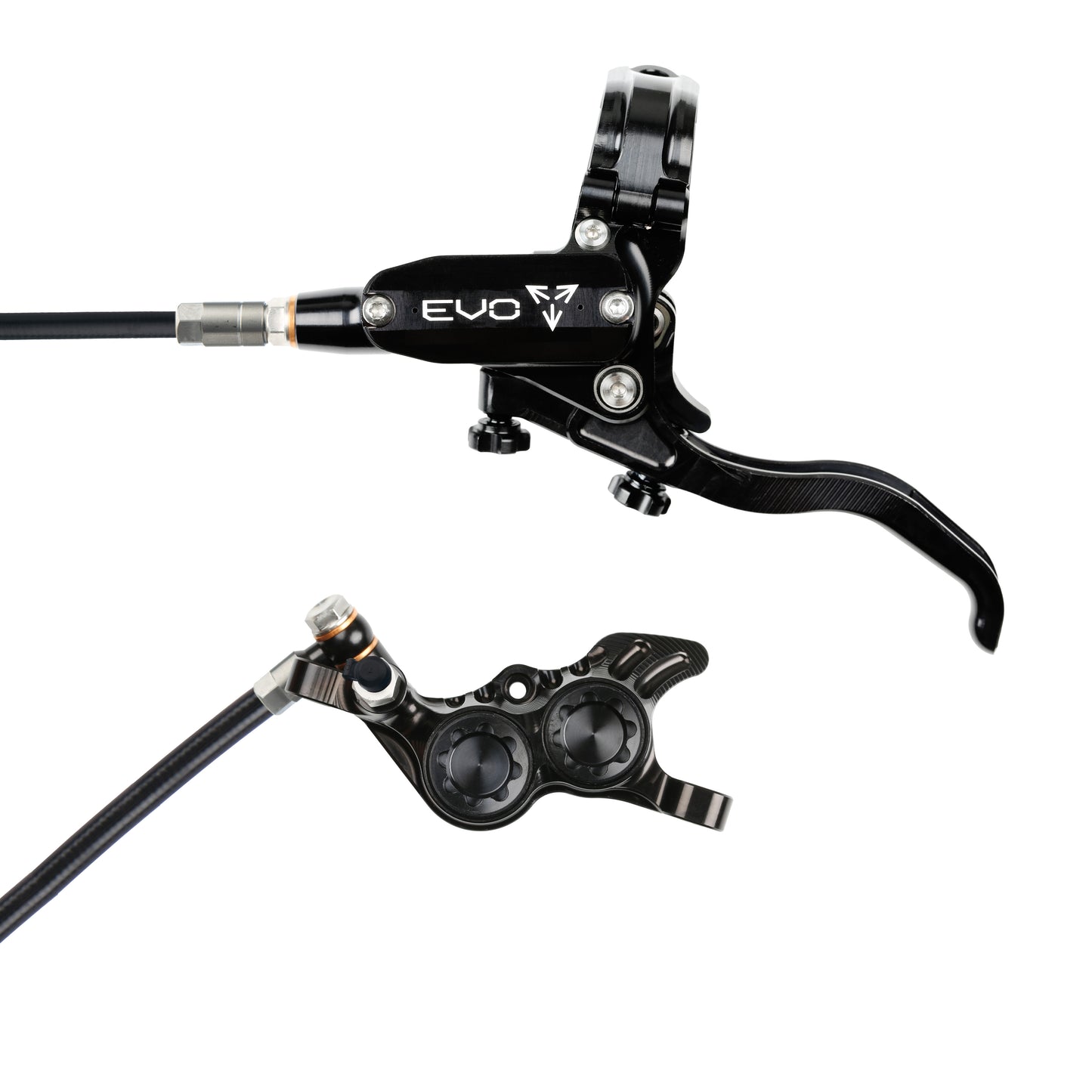 HOPE EVO TECH 4 GR4 - No Rotor -SET F. & R.