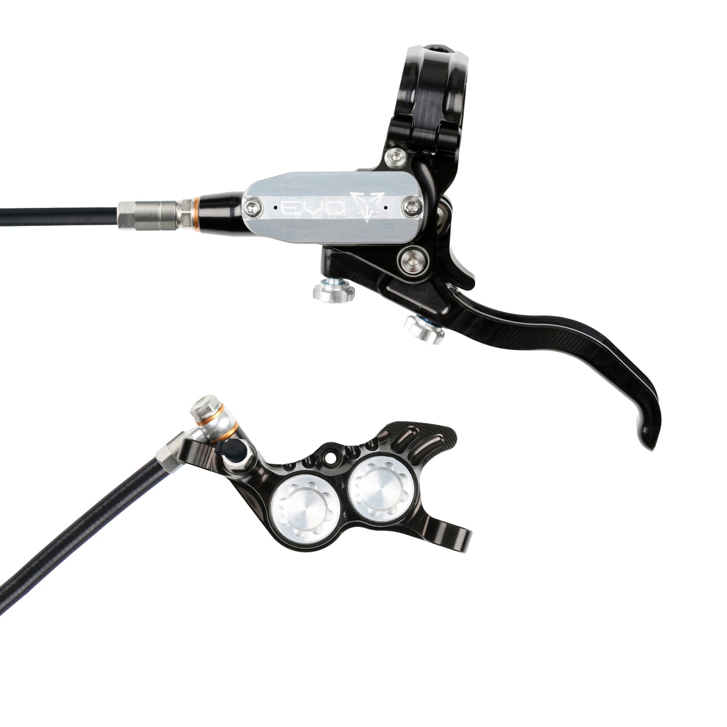 HOPE EVO TECH 4 GR4 - No Rotor -SET F. & R.