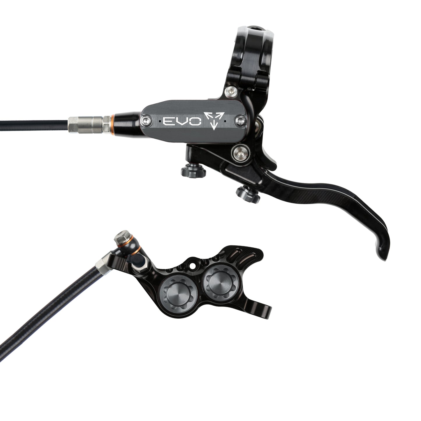HOPE EVO TECH 4 GR4 - No Rotor -SET F. & R.