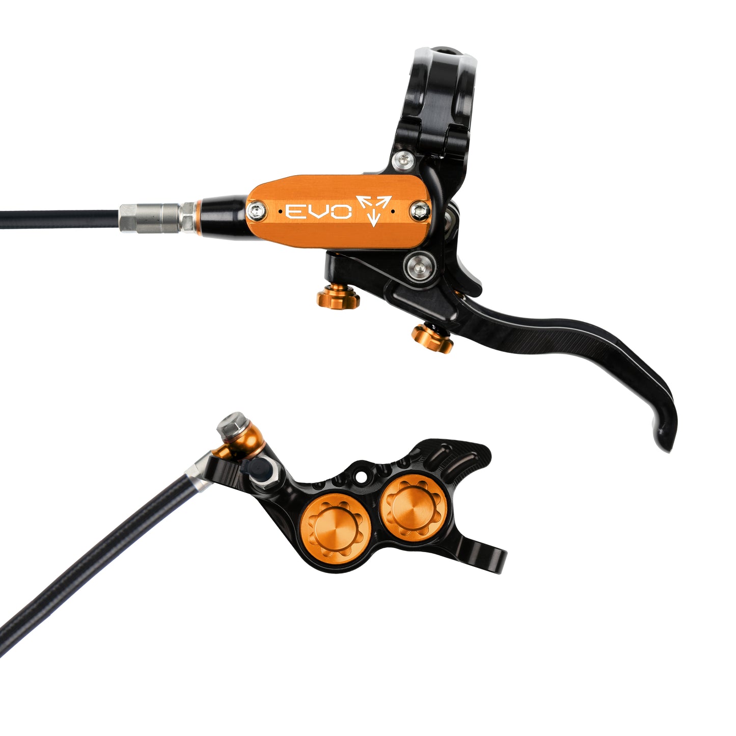 HOPE EVO TECH 4 GR4 - No Rotor -SET F. & R.