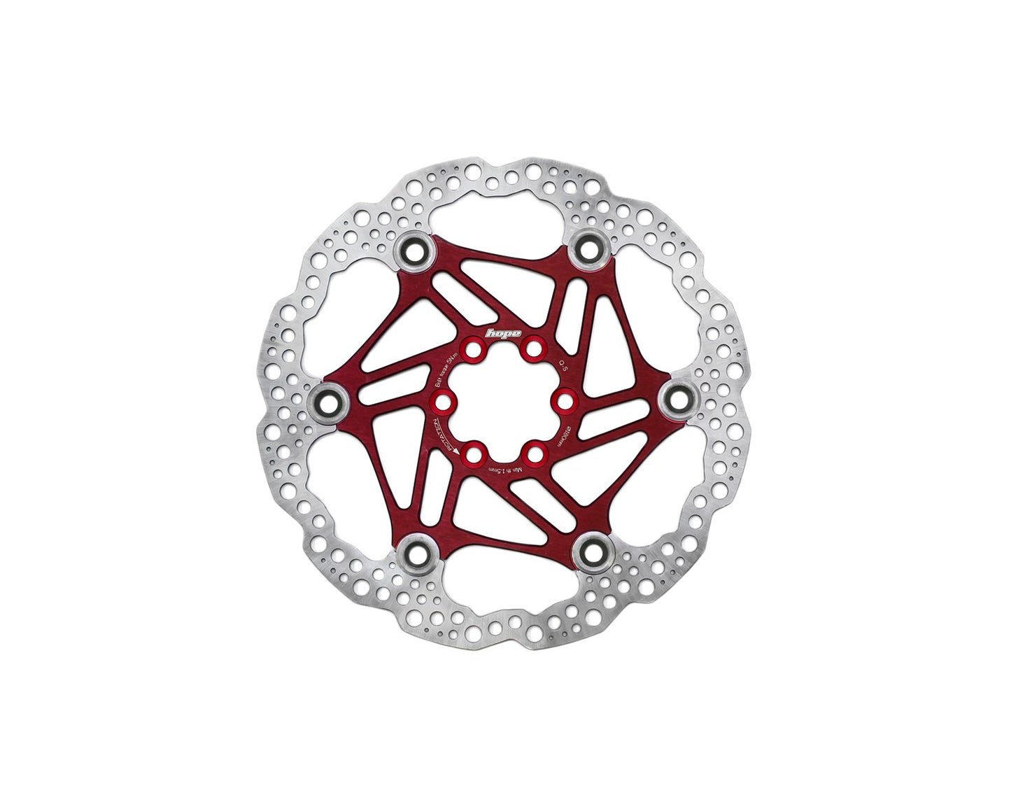 Hope Floating Brake Rotors (Pair) Any Color 200mm or 220mm (or one of ea.)