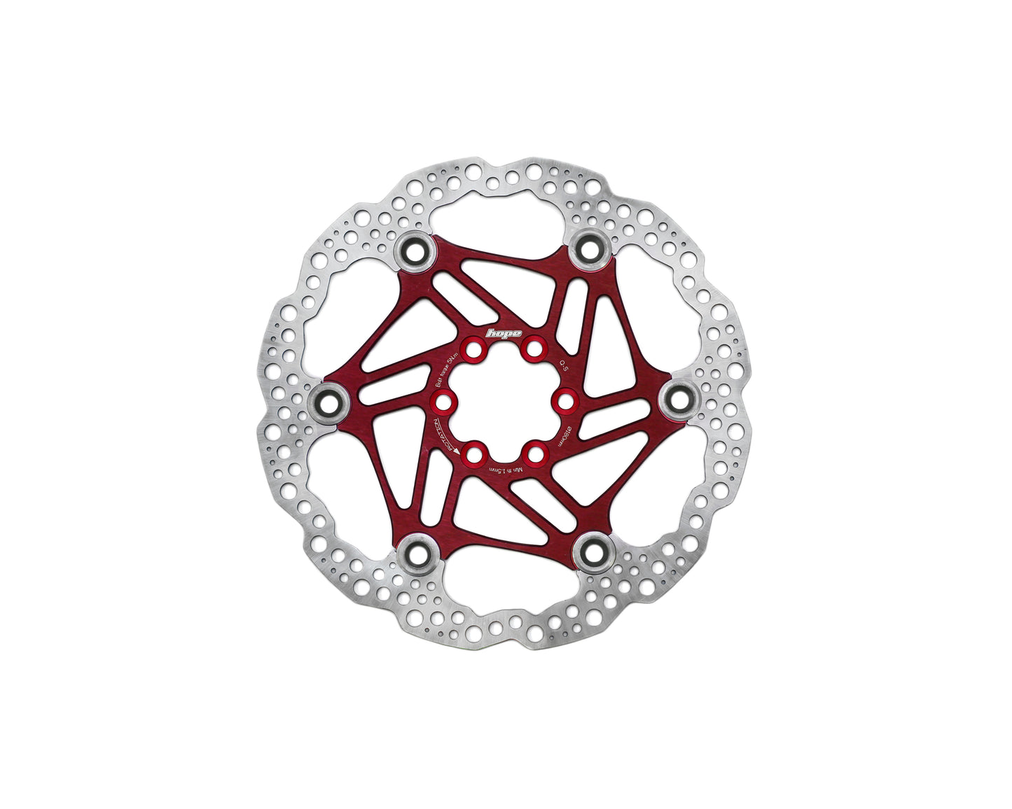 Hope Floating Brake Rotors (Pair) Any Color 200mm or 220mm (or one of ea.)