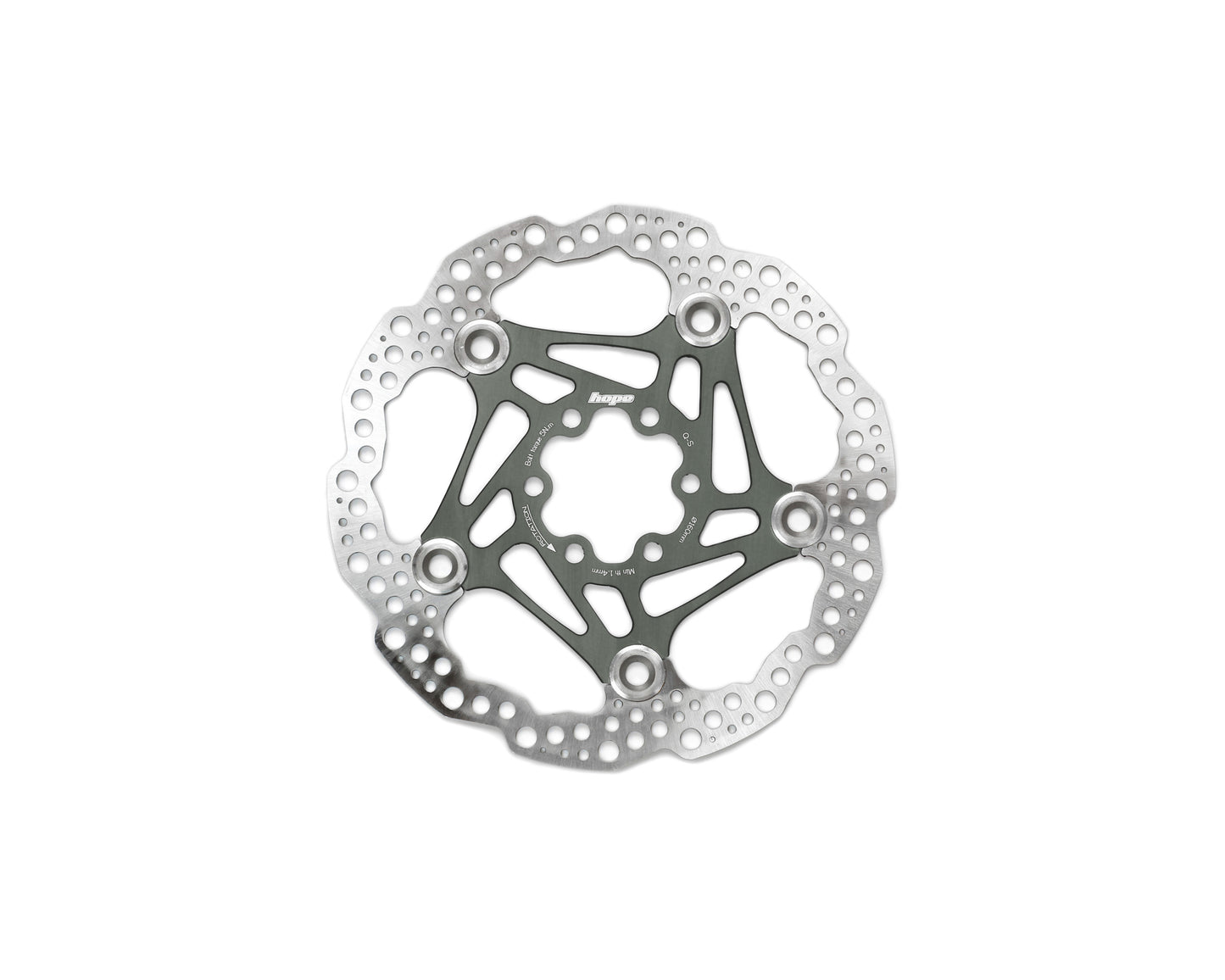 Hope Floating Brake Rotors (Pair) Any Color 200mm or 220mm (or one of ea.)